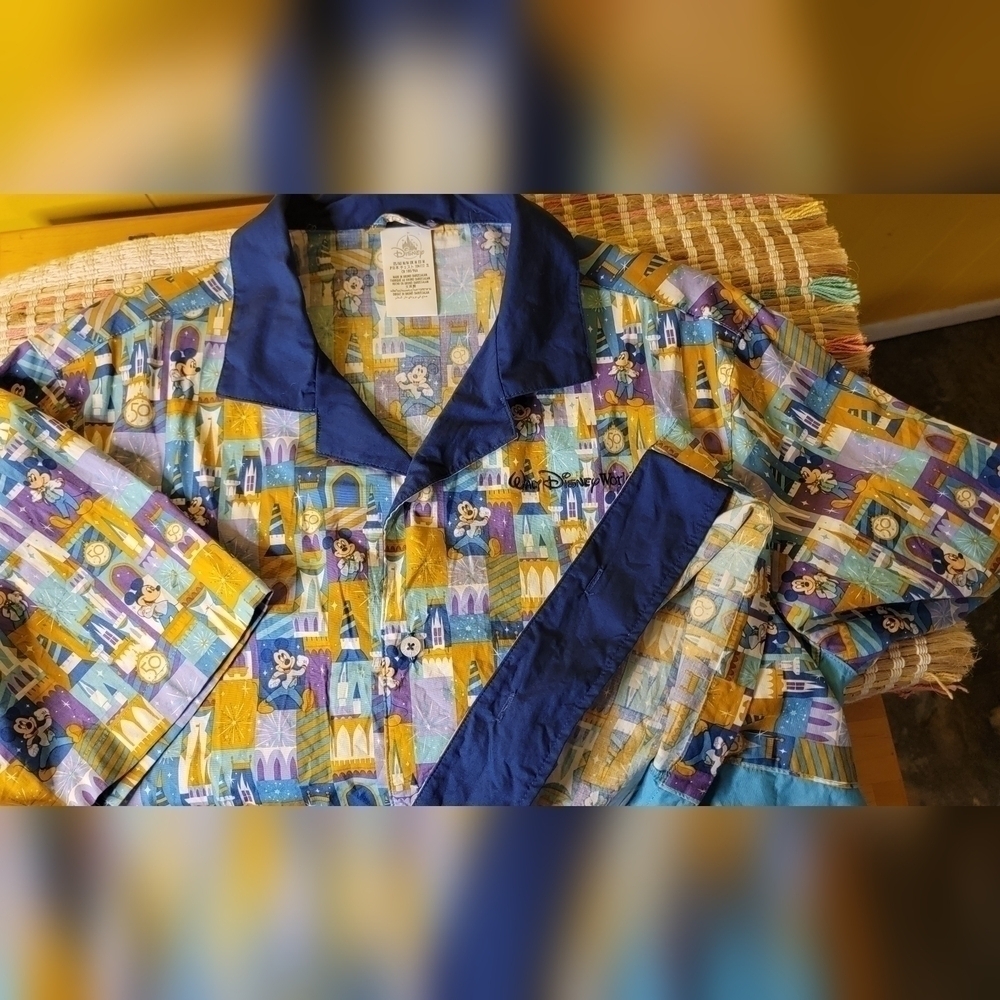 Disney shirt mens 2021 50 th. Any. Bowling camp shirt. Love That Mouse!!